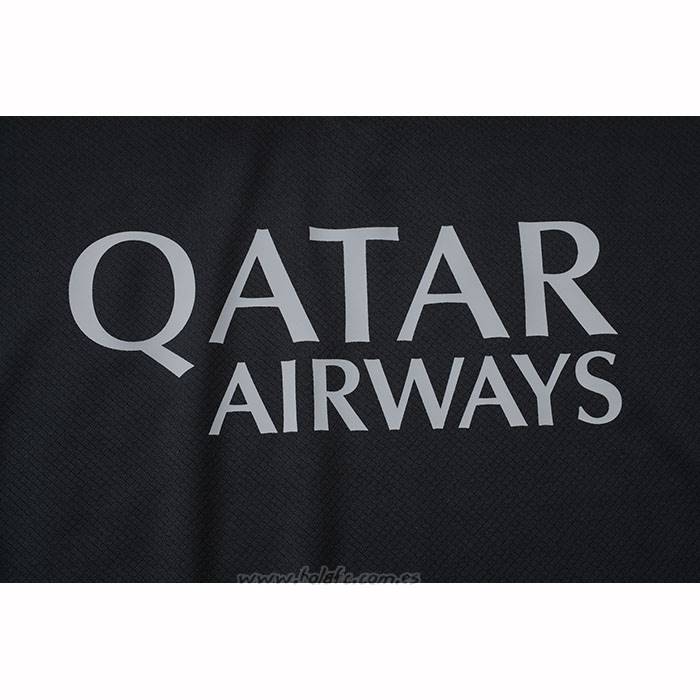 Chandal del Paris Saint-Germain Jordan Manga Corta 2025-2026 Negro - Pantalon Corto